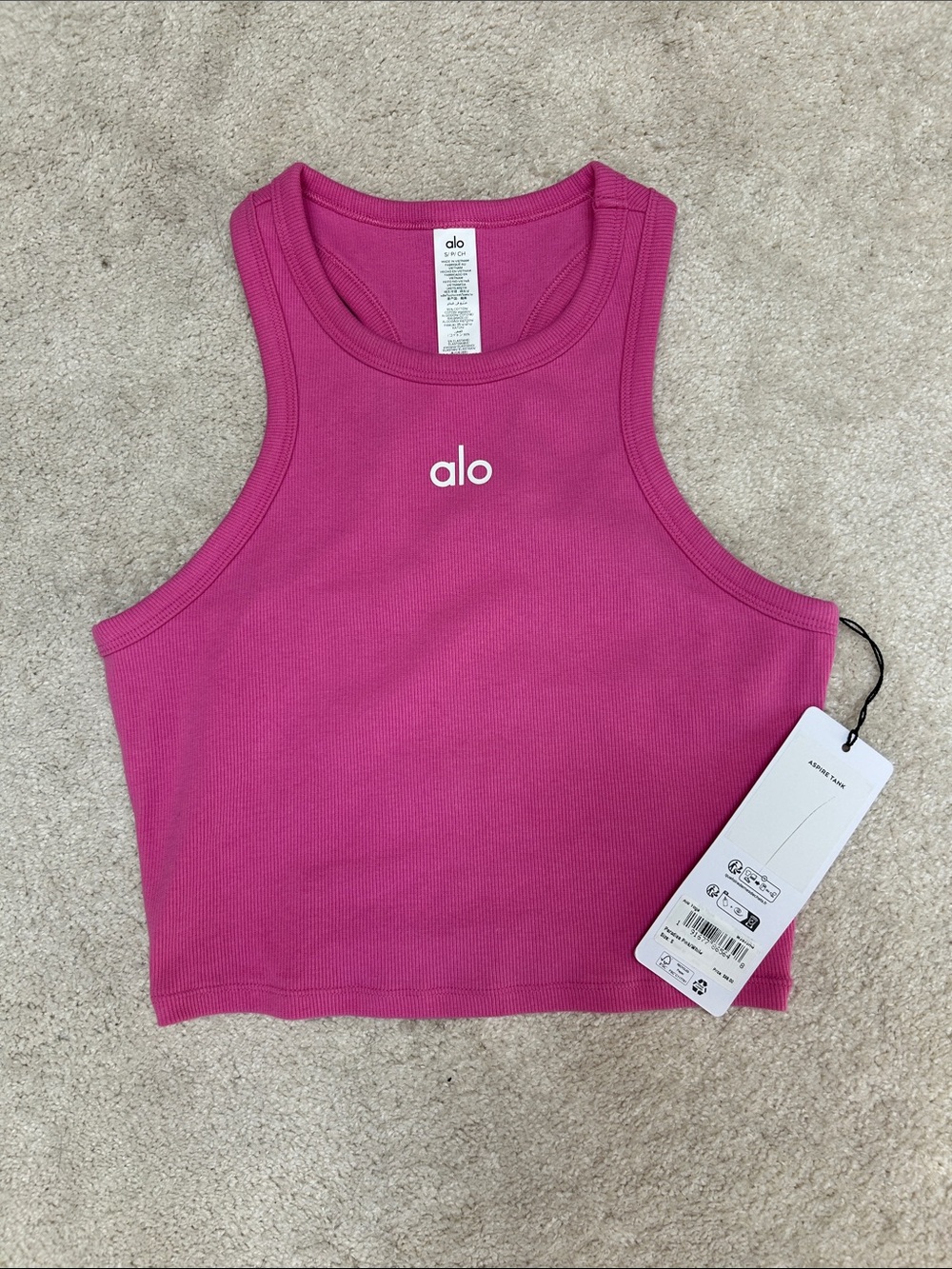 ALO Yoga Aspire Tank-NWT!! - Picture 3 of 9